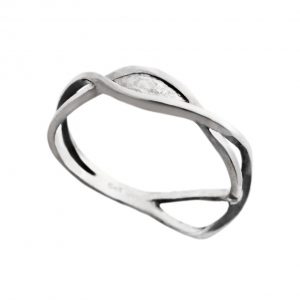 Silver Wire Ring