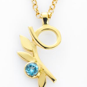 9ct Gold Pendant on Chain